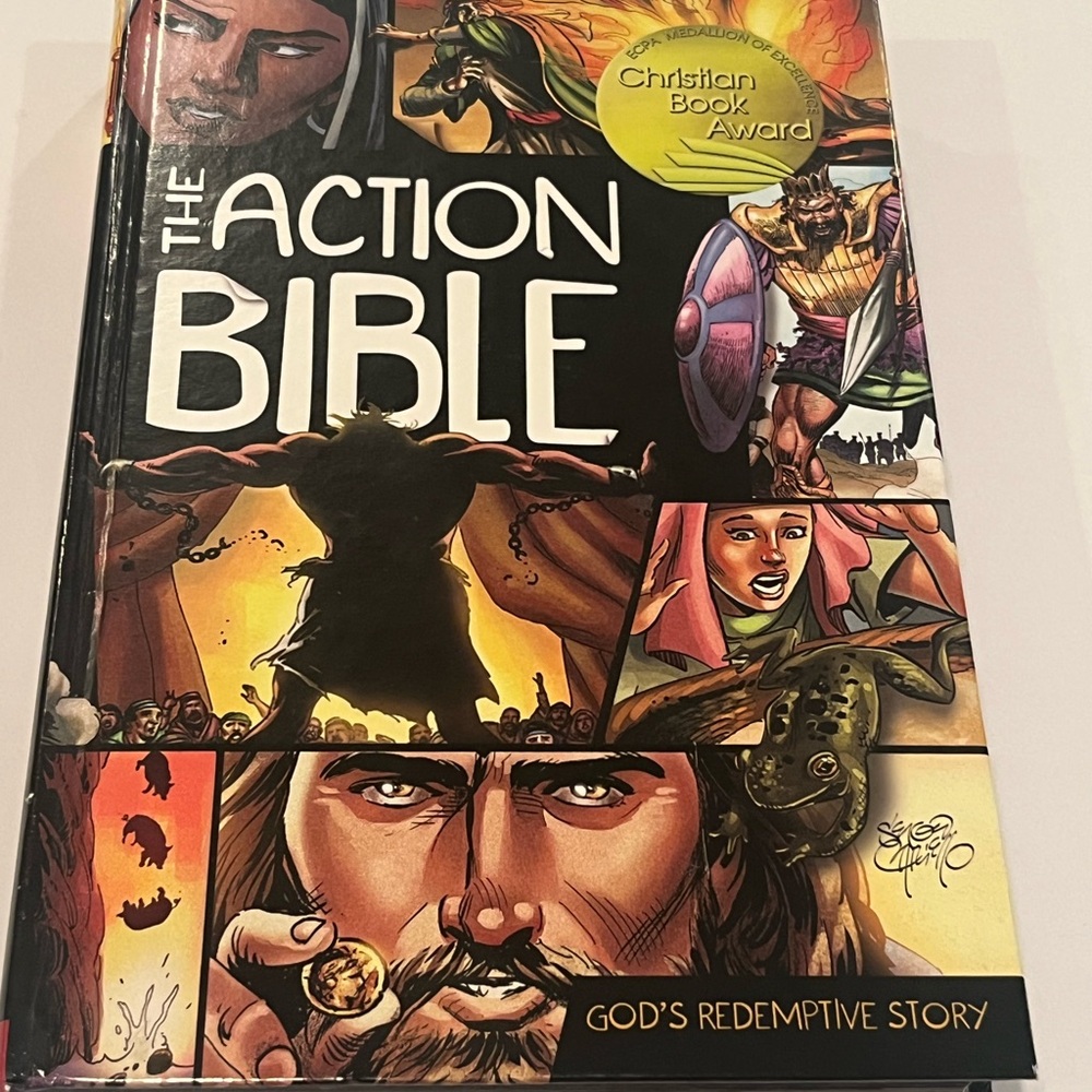 The Action Bible Graphic Novel